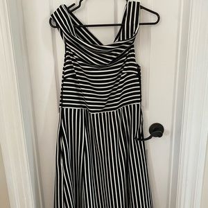 Banana Republic off shoulder dress